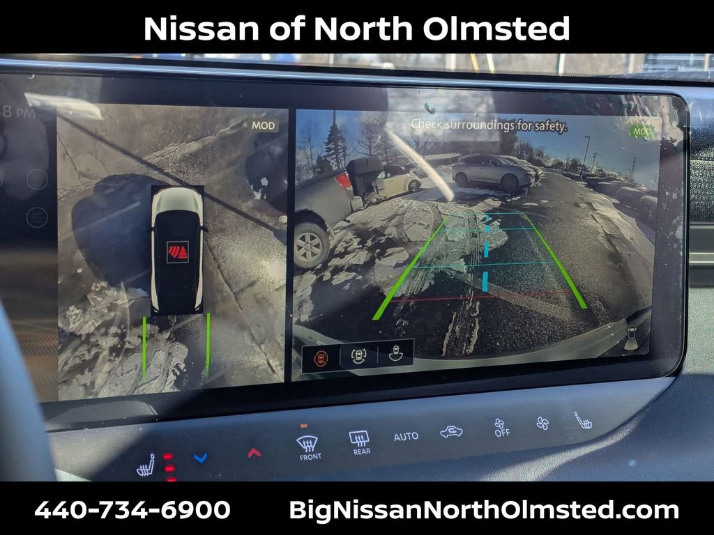 New 2026 Nissan Leaf Platinum+ w/ Cargo Package (Platinum+) image 14