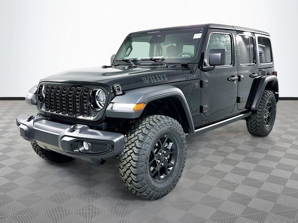 New 2026 Jeep Wrangler Unlimited Sport AWD/4WD image 24