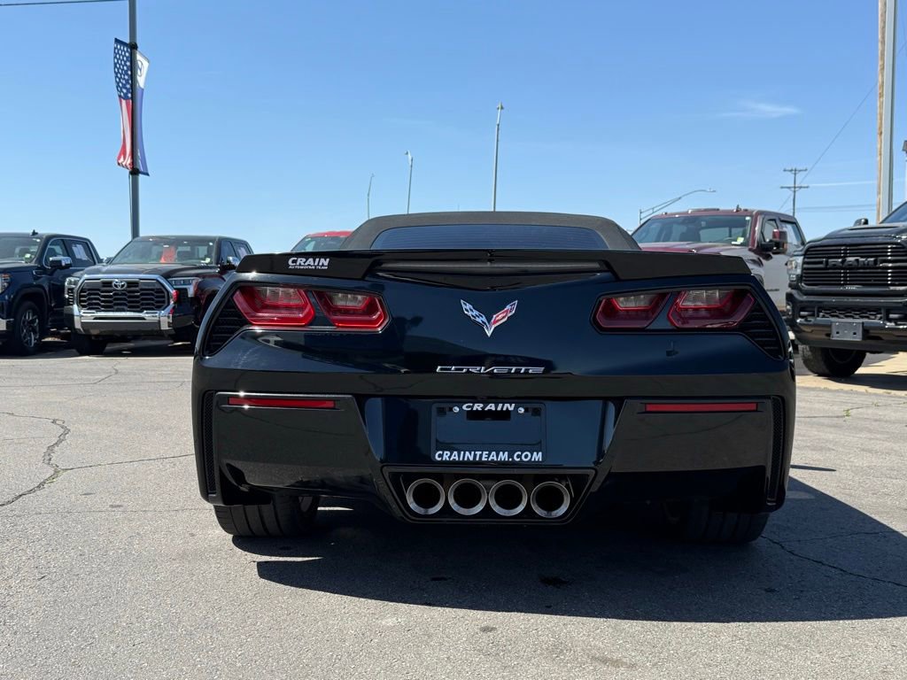 Used 2014 Chevrolet Corvette Stingray Convertible w/ 3LT Preferred Equipment Group image 6