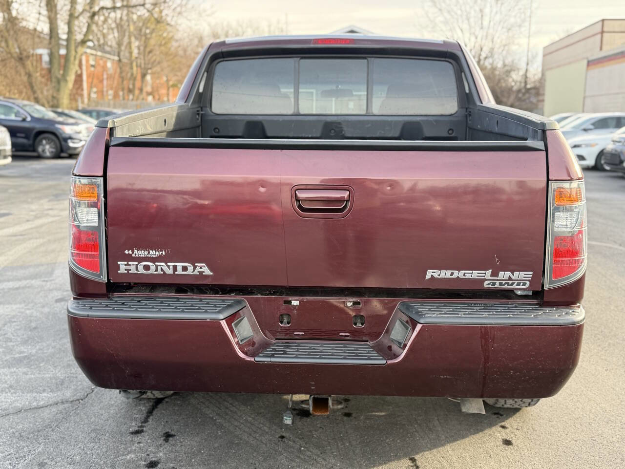 Used 2007 Honda Ridgeline RTS image 4