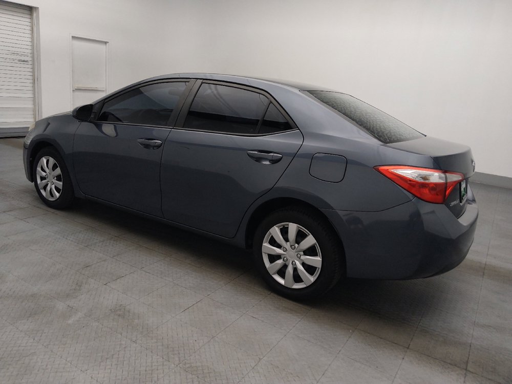 Used 2015 Toyota Corolla LE FWD image 3