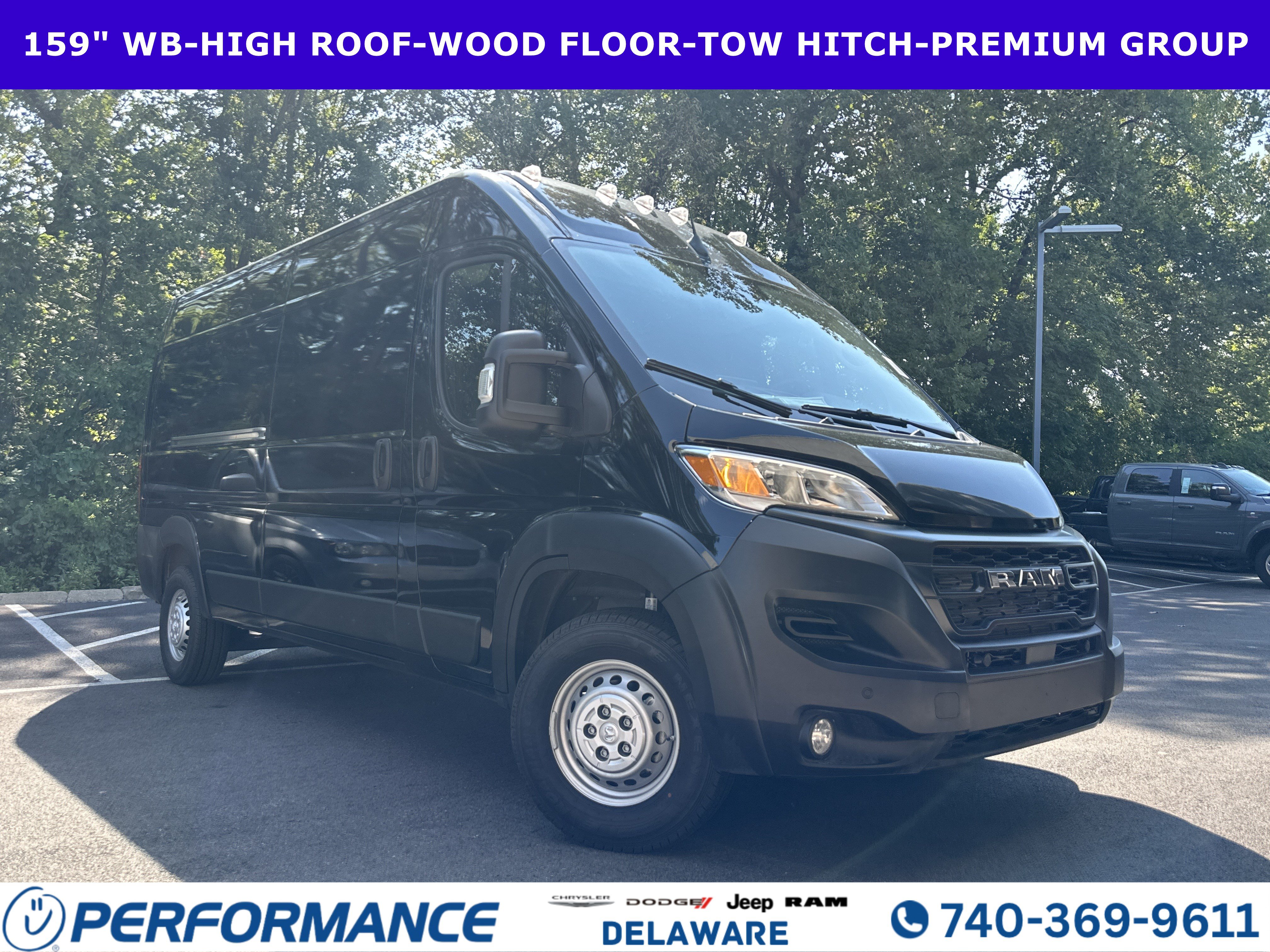 New 2026 RAM ProMaster 3500 w/ Premium Convenience Group FWD image 1