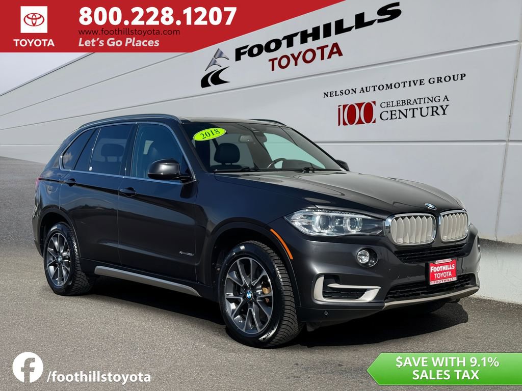 Used 2018 BMW X5 xDrive35i AWD/4WD image 1