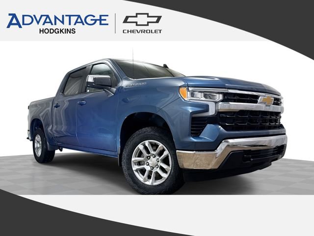 Certified 2024 Chevrolet Silverado 1500 LT image 1