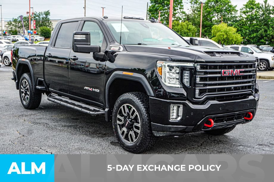 Used 2023 GMC Sierra 2500 AT4 w/ AT4 Preferred Package AWD/4WD image 4