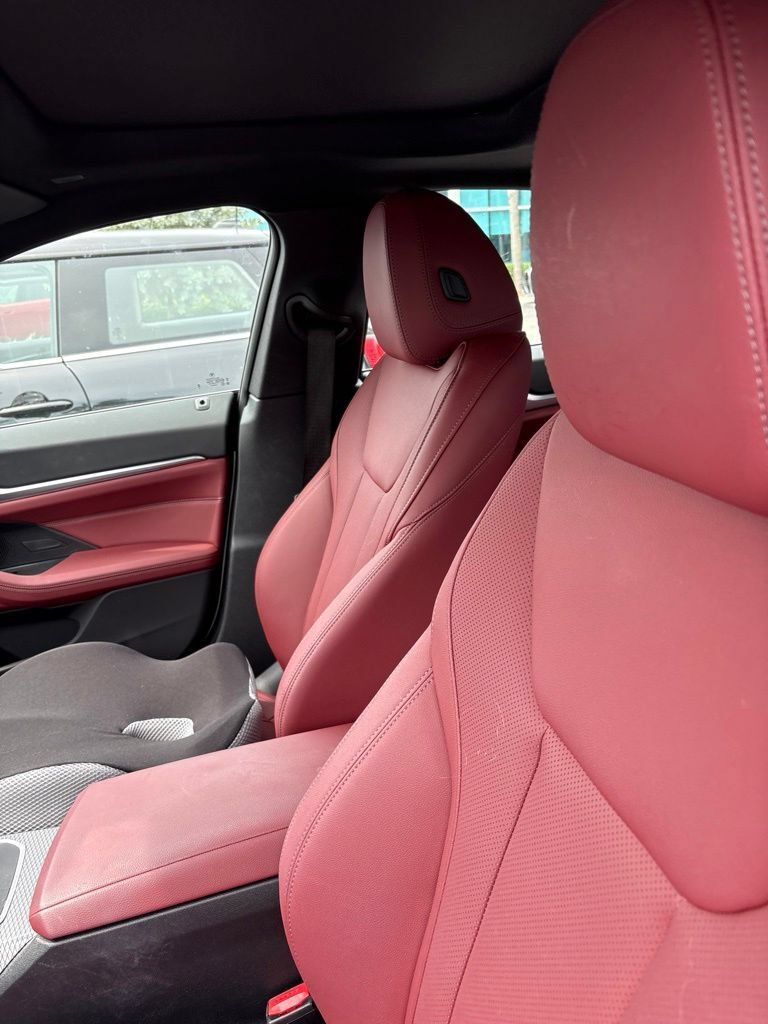 Used 2024 BMW i4 eDrive40 w/ M Sport Package RWD image 3
