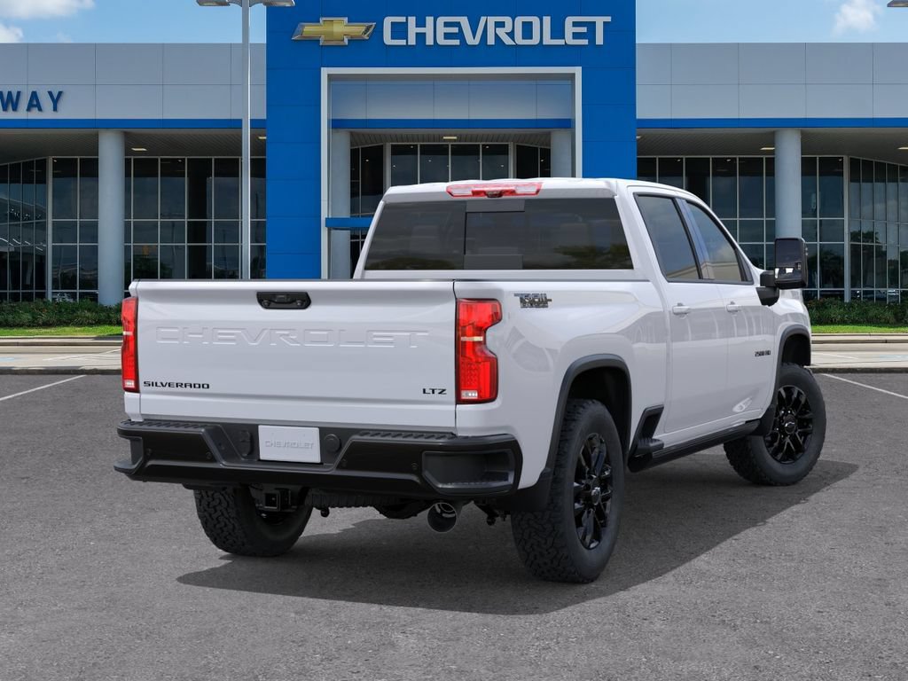 New 2026 Chevrolet Silverado 2500 LTZ w/ Trail Boss Package AWD/4WD image 4