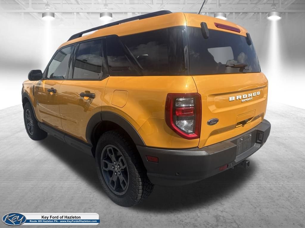 Certified 2023 Ford Bronco Sport Big Bend w/ Convenience Package AWD/4WD image 5