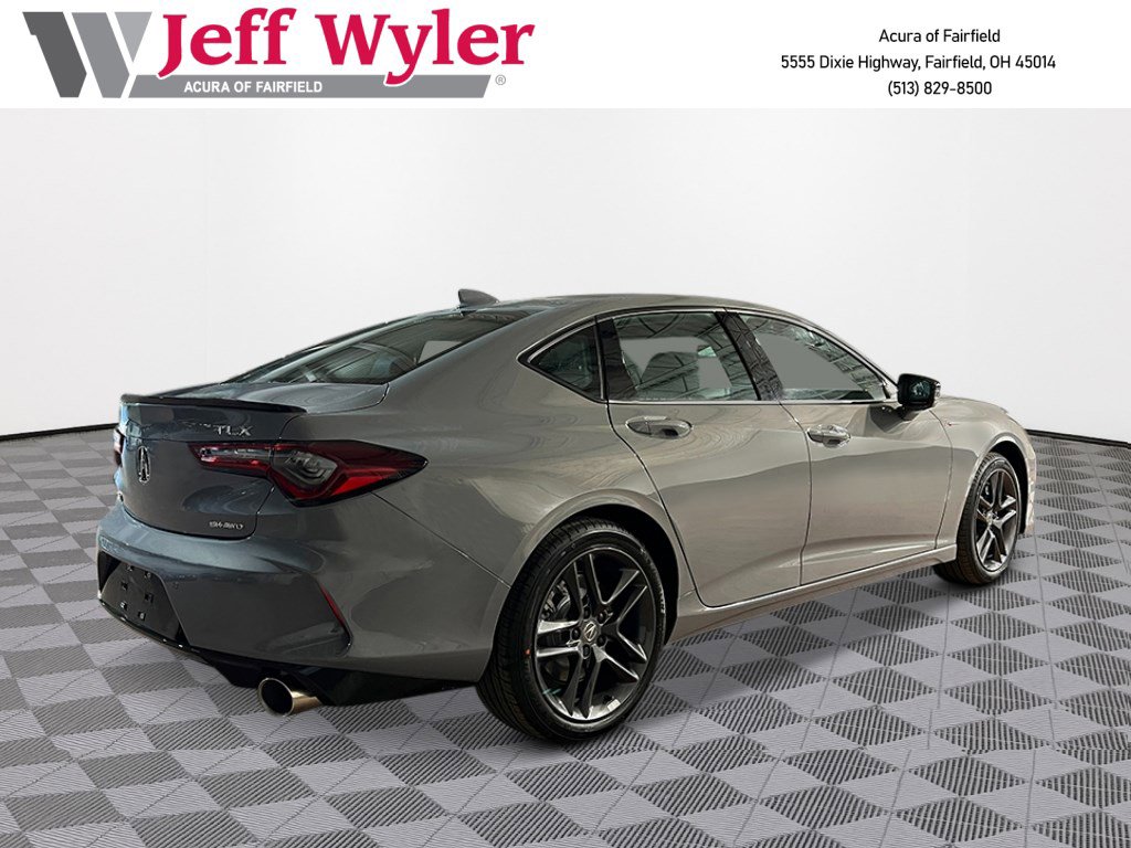 New 2025 Acura TLX SH-AWD w/ A-SPEC Pkg image 3
