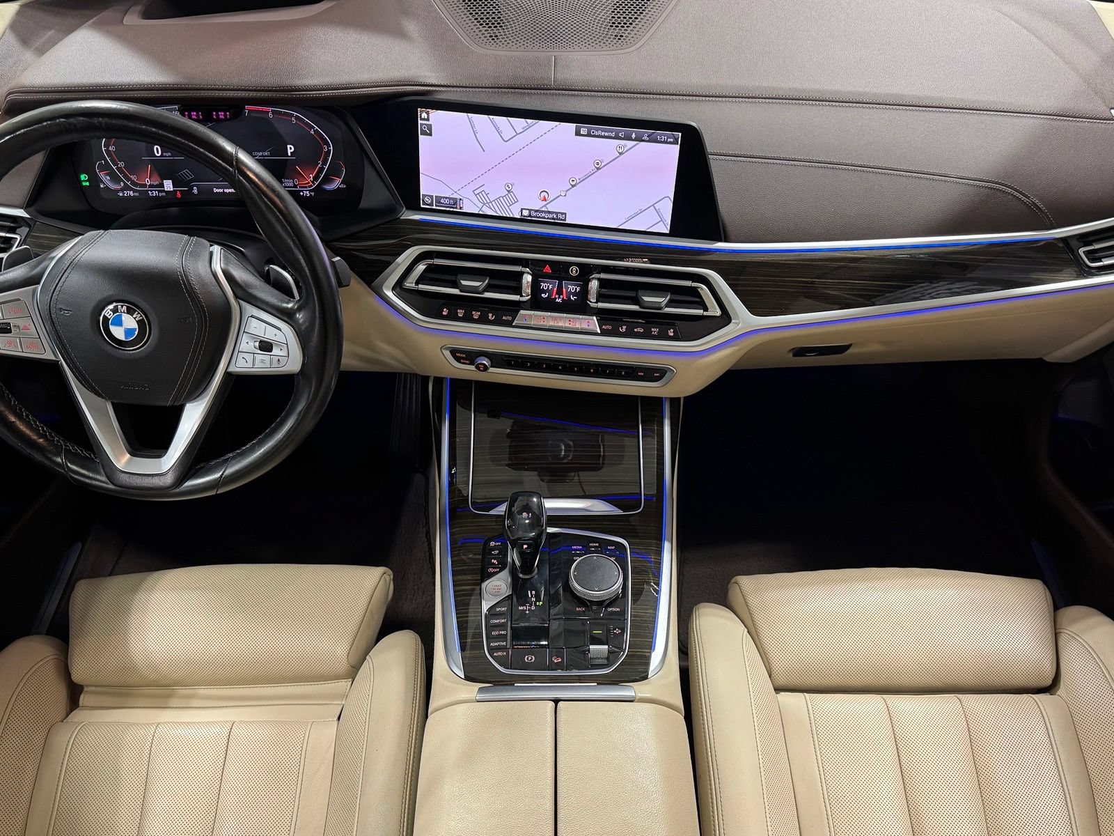 Used 2019 BMW X7 xDrive50i w/ Dynamic Handling Package AWD/4WD image 2