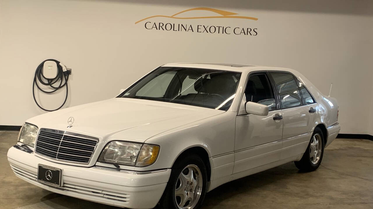 Used 1999 Mercedes-Benz S 320