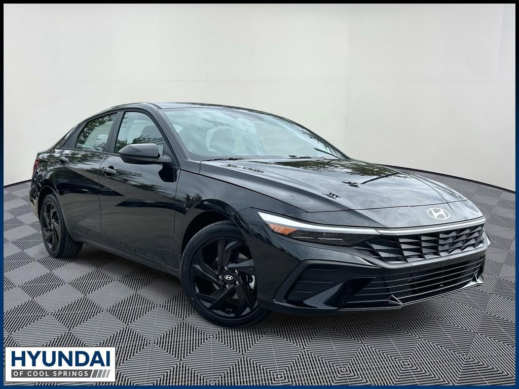 New 2026 Hyundai Elantra Sport FWD image 1