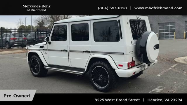 Used 2017 Mercedes-Benz G 63 AMG 4MATIC image 8