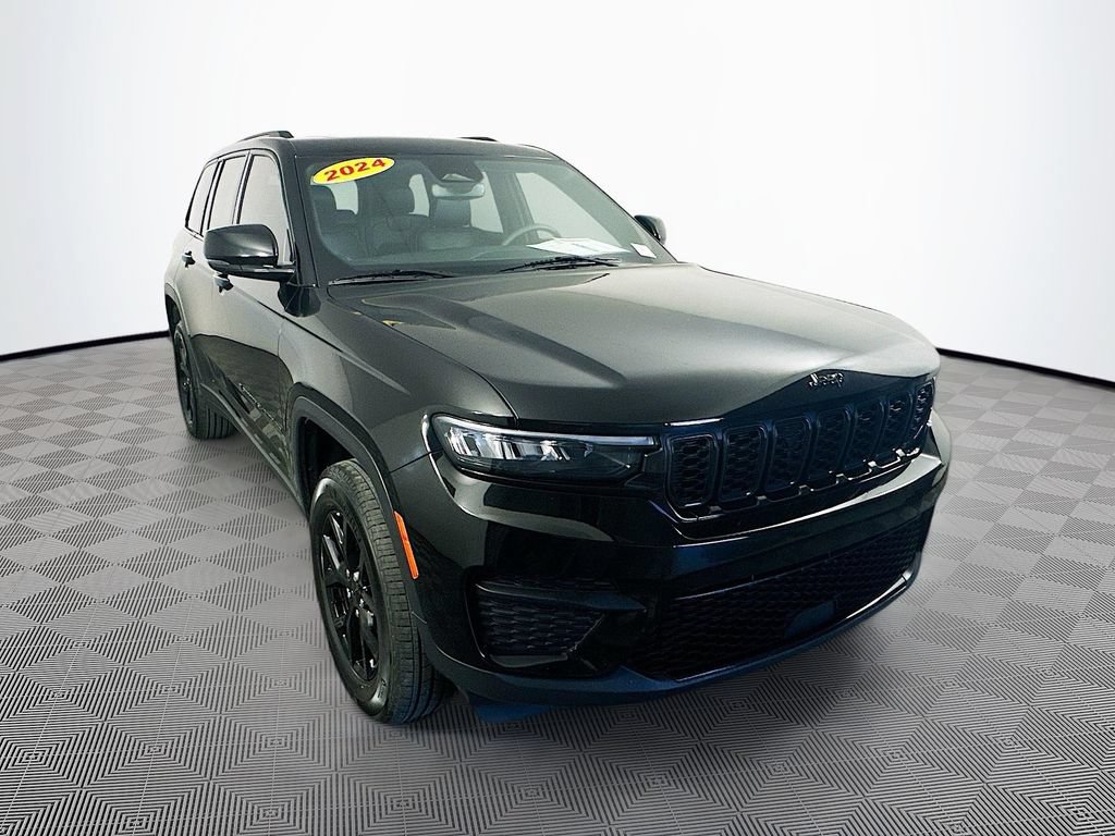 Certified 2024 Jeep Grand Cherokee Altitude AWD/4WD video 2