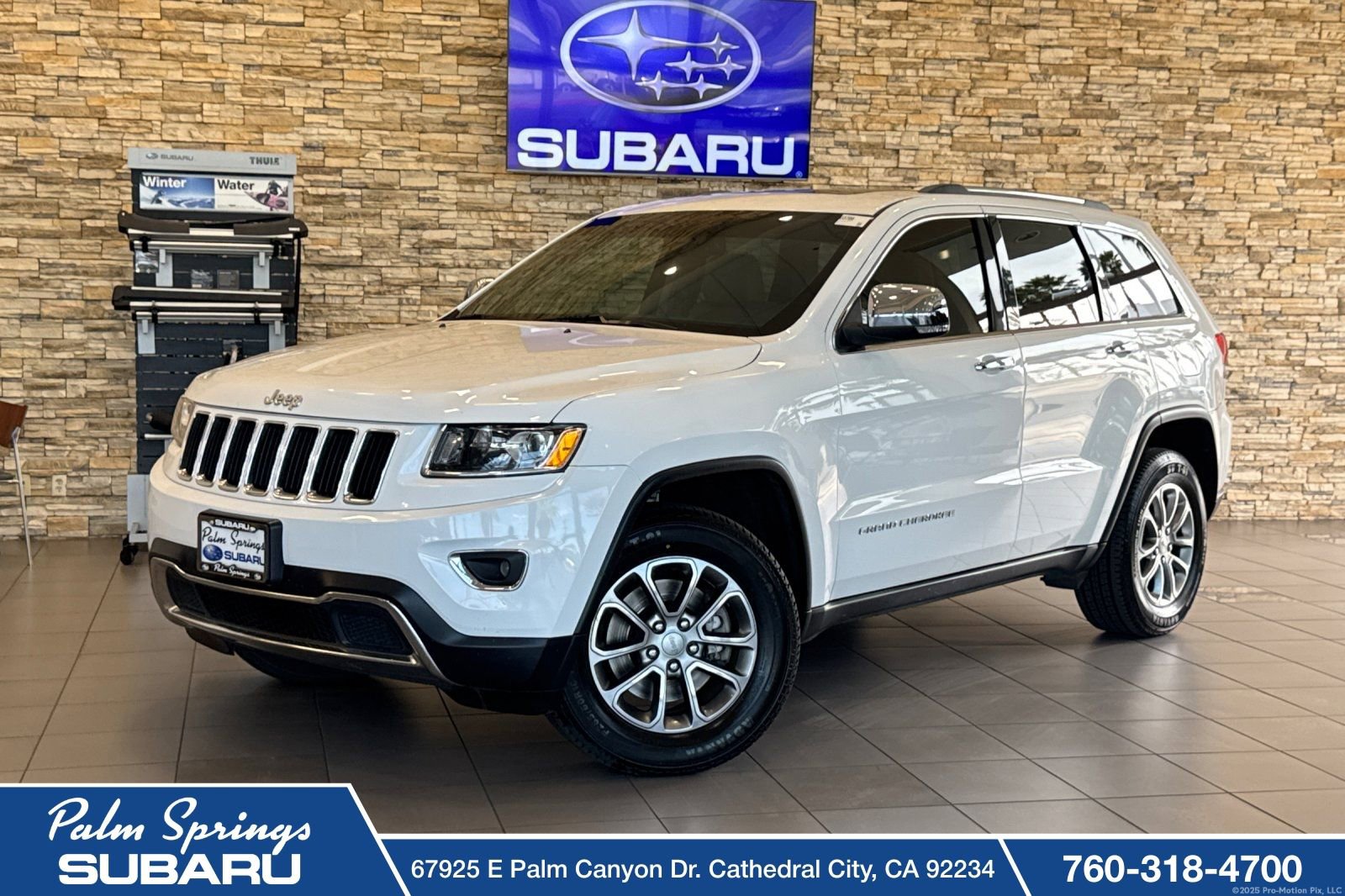 Used 2016 Jeep Grand Cherokee Limited w/ Trailer Tow Group IV image 1