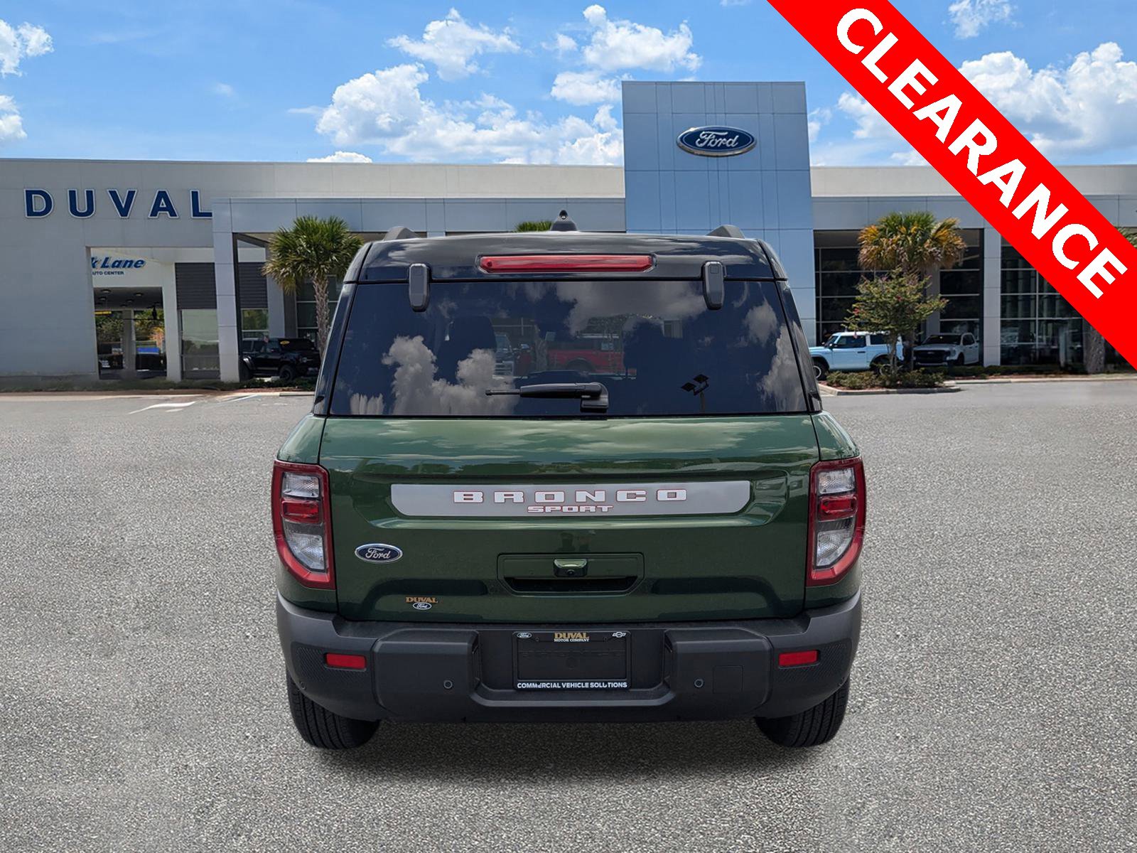 New 2025 Ford Bronco Sport Free Wheeling w/ Convenience Package image 22