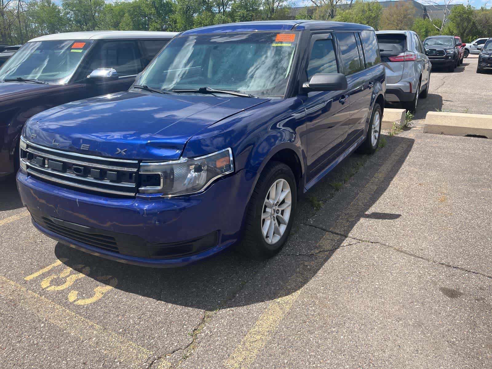 Used 2013 Ford Flex SE FWD image 4