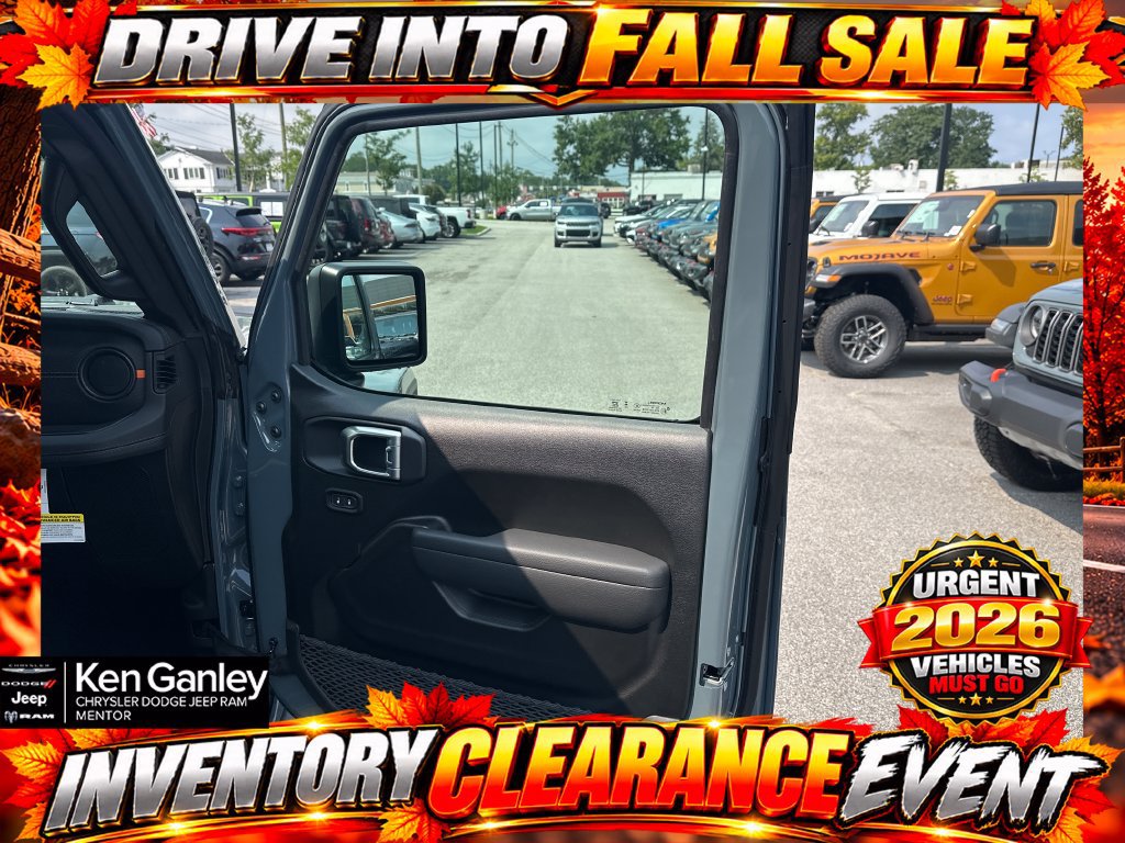 New 2026 Jeep Gladiator Mojave AWD/4WD image 23