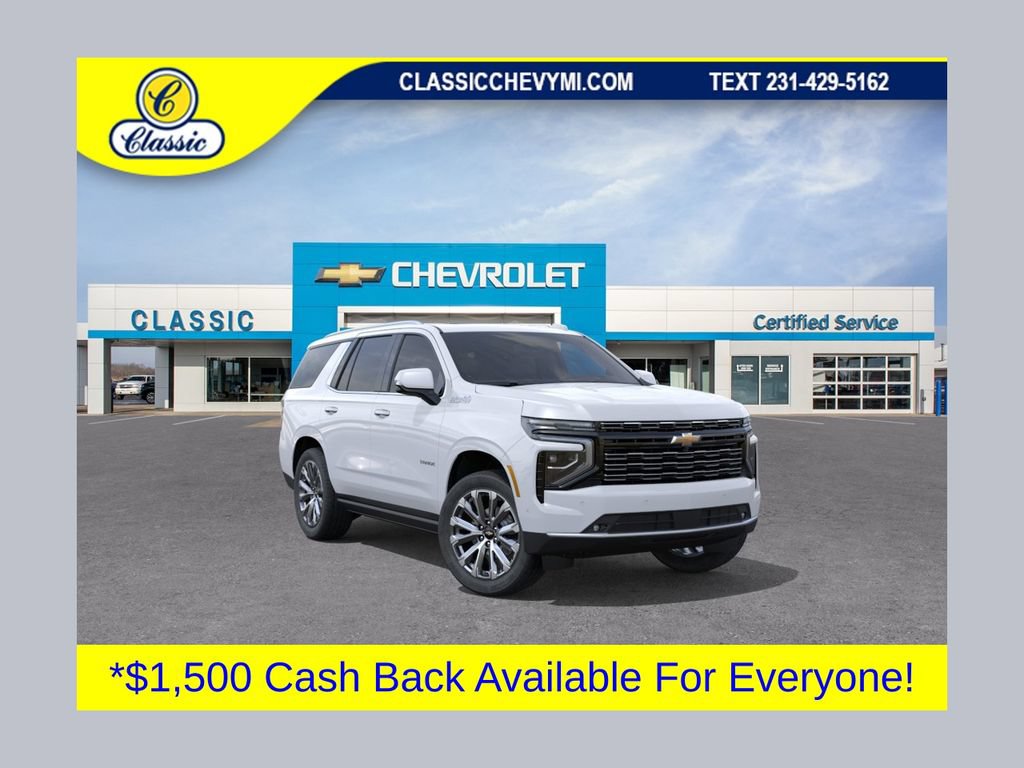 New 2026 Chevrolet Tahoe High Country