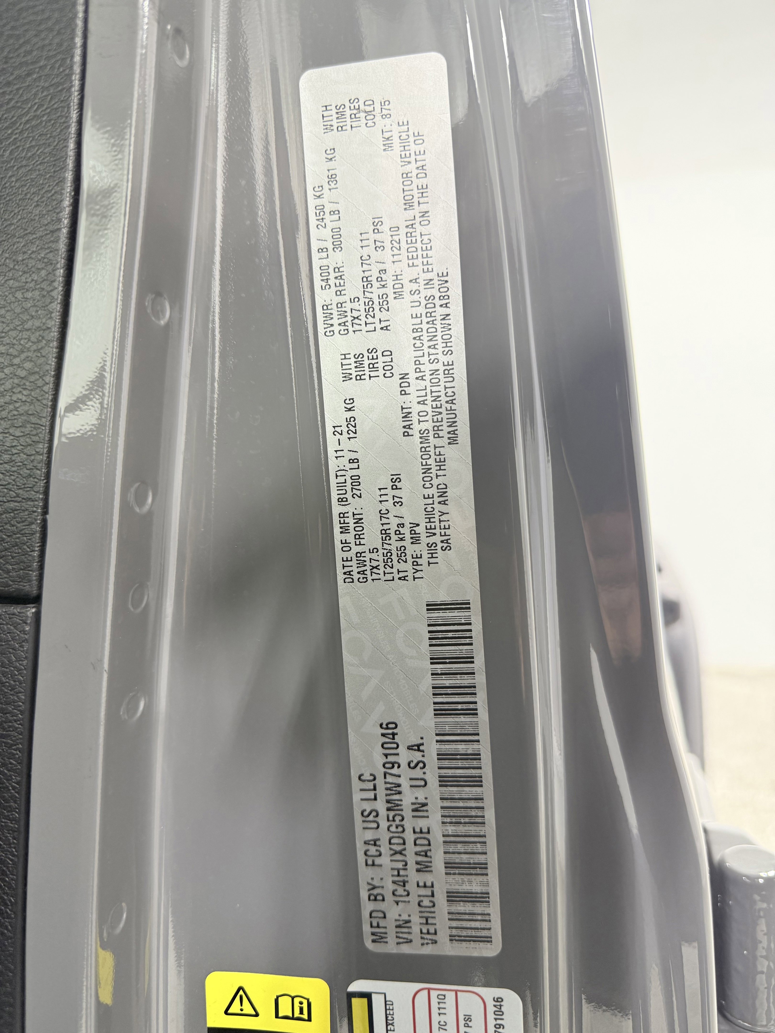 Used 2021 Jeep Wrangler Unlimited Sport image 24