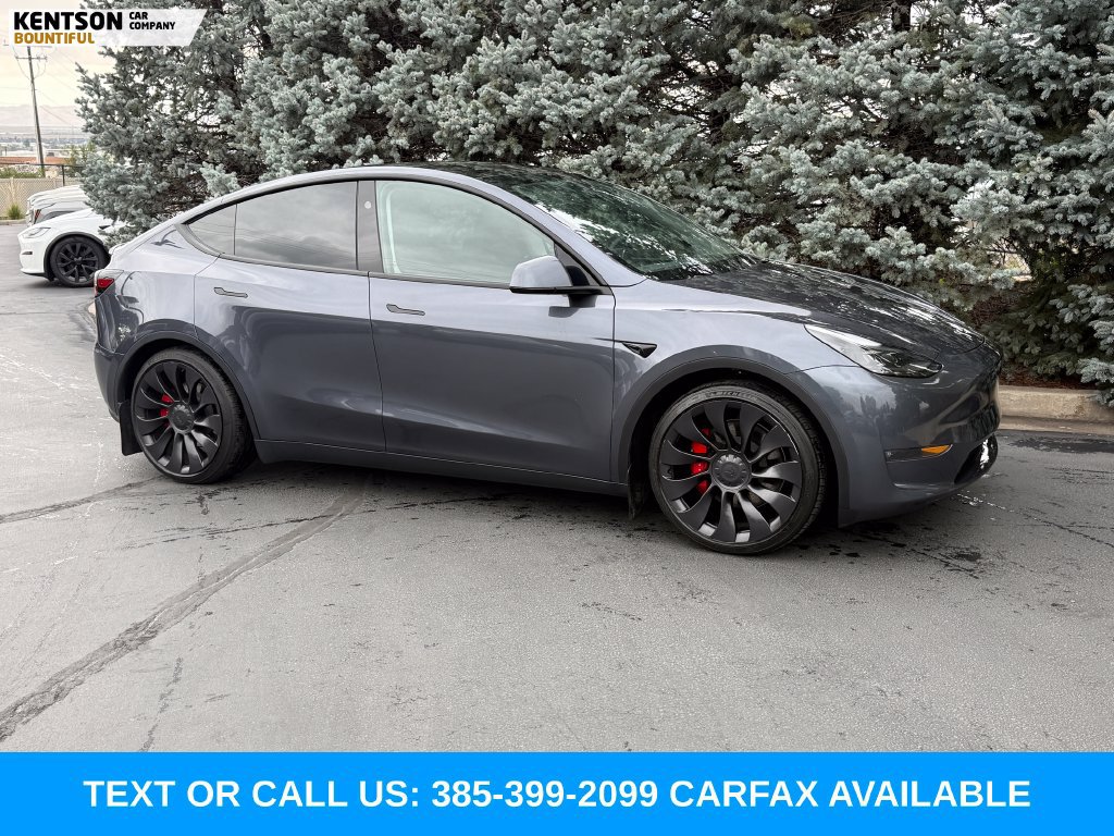 Used 2023 Tesla Model Y Performance AWD/4WD image 11