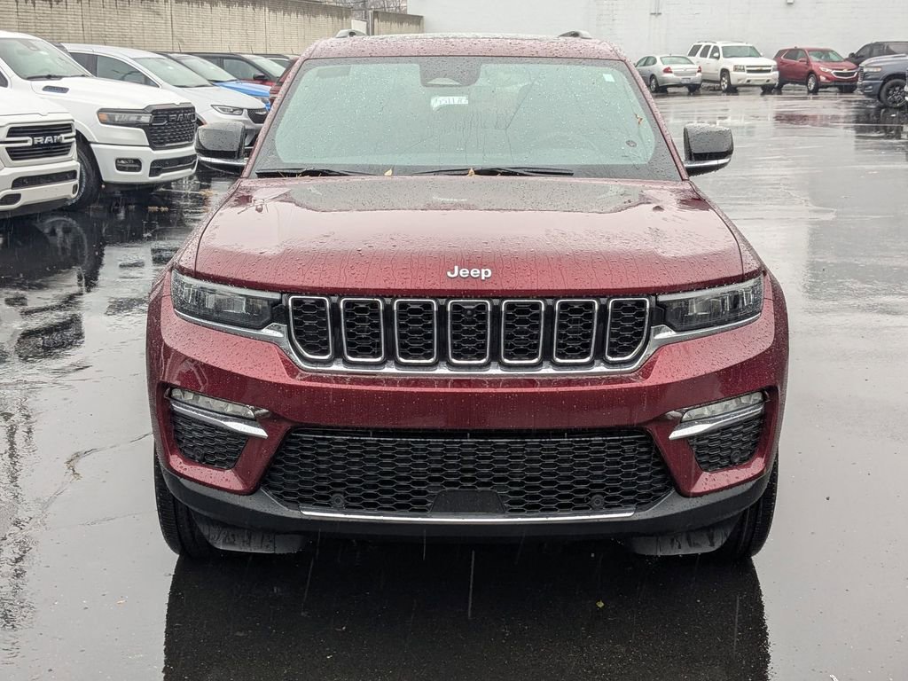 New 2025 Jeep Grand Cherokee Limited w/ Luxury Tech Group II AWD/4WD image 11