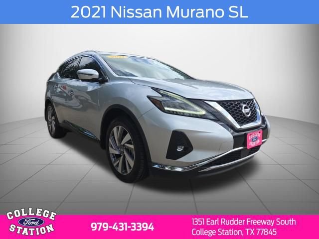 Used 2021 Nissan Murano SL