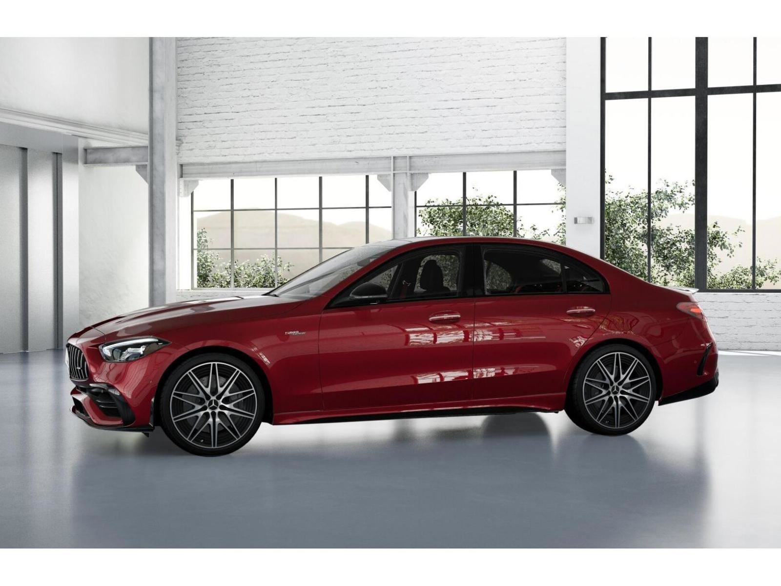 New 2026 Mercedes-Benz C 43 AMG 4MATIC Sedan image 36
