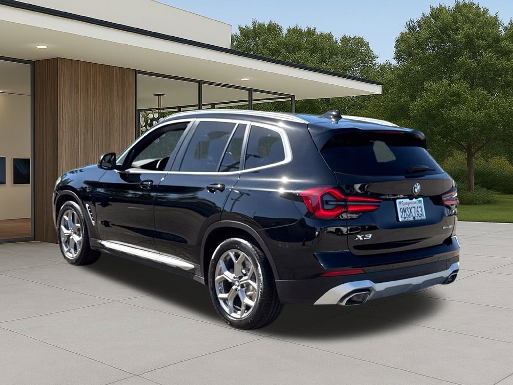 Certified 2024 BMW X3 sDrive30i w/ Premium Package w/ZPA RWD image 12