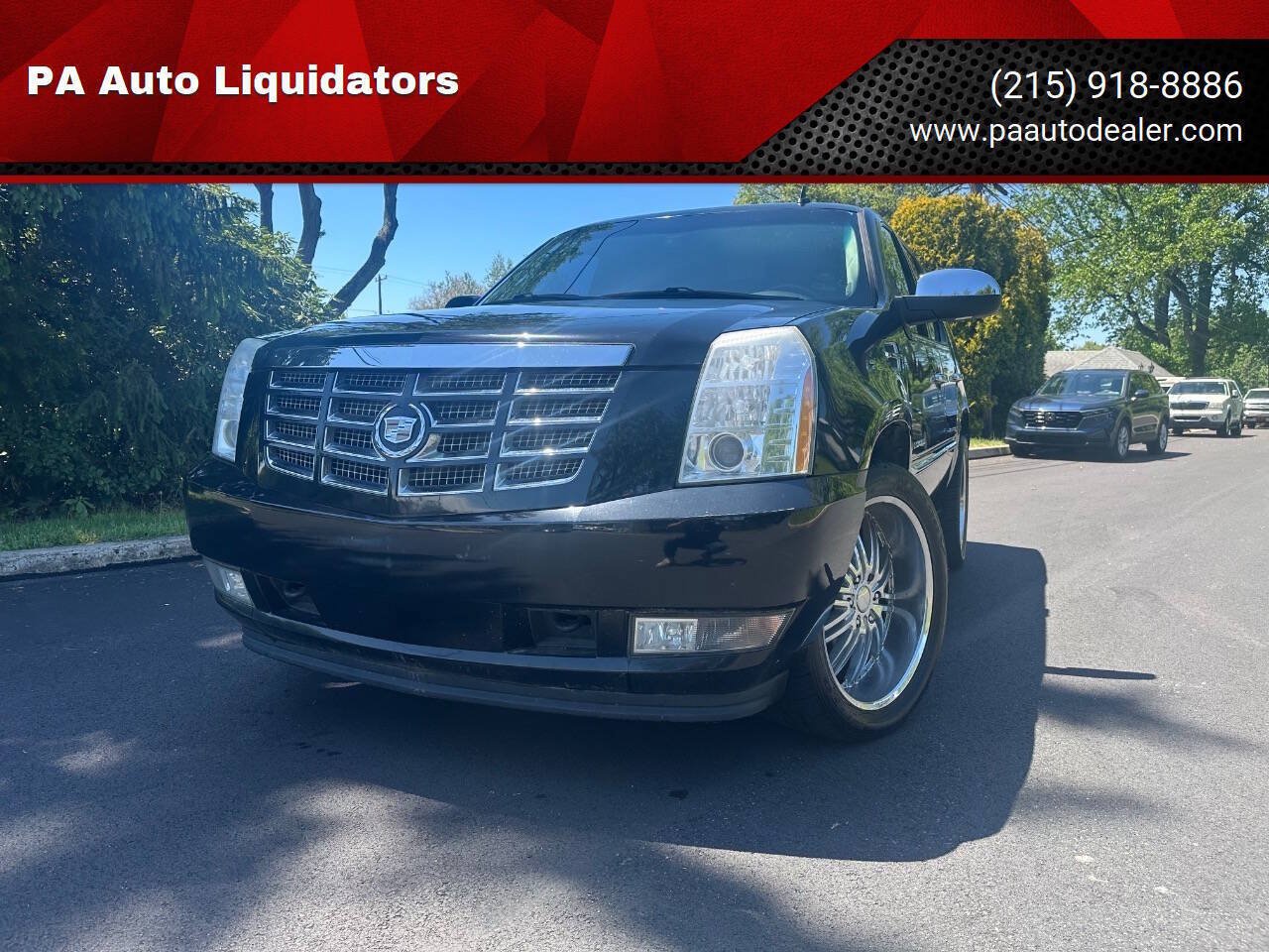 Used 2009 Cadillac Escalade AWD image 1