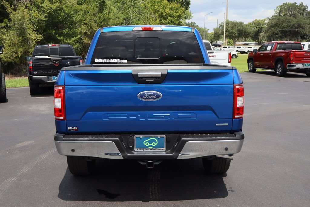 Used 2018 Ford F150 XLT w/ Equipment Group 302A Luxury AWD/4WD image 8