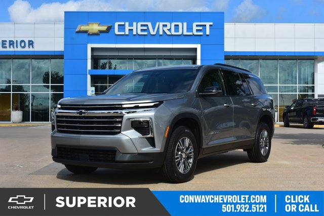 New 2026 Chevrolet Traverse LT w/ LPO, Floor Liner Package