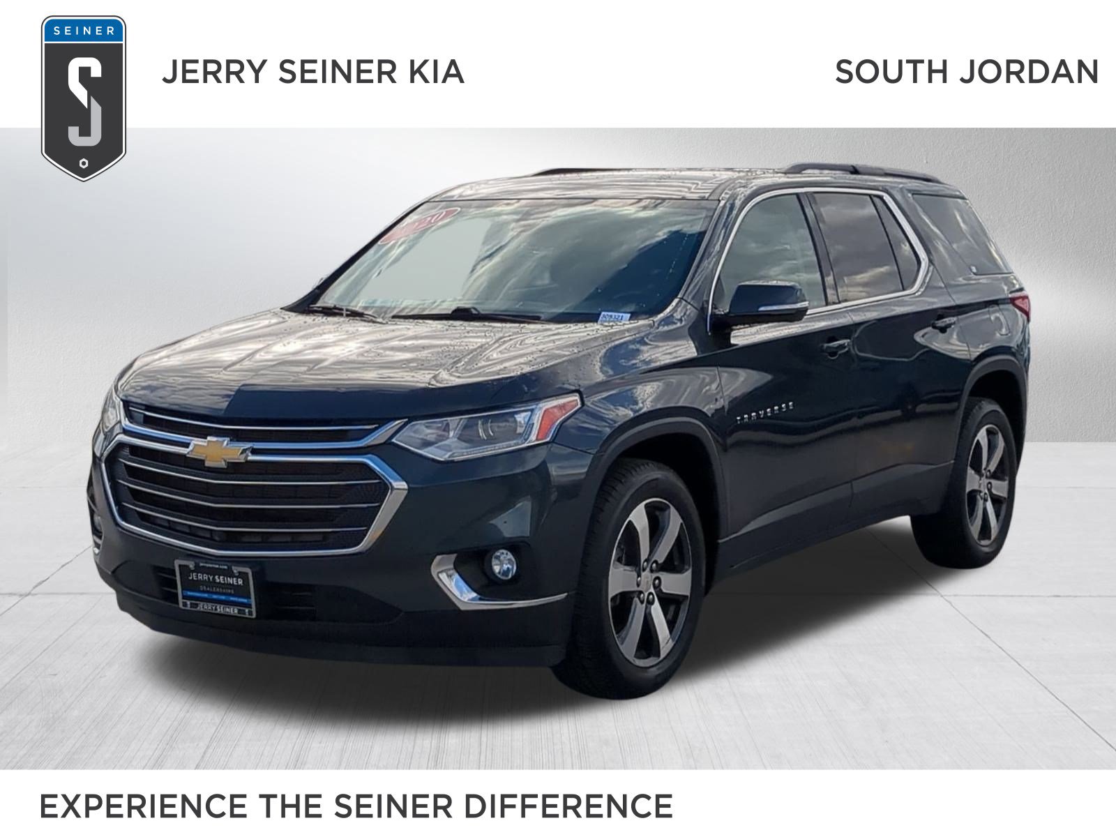 Used 2020 Chevrolet Traverse LT w/ LT Premium Package