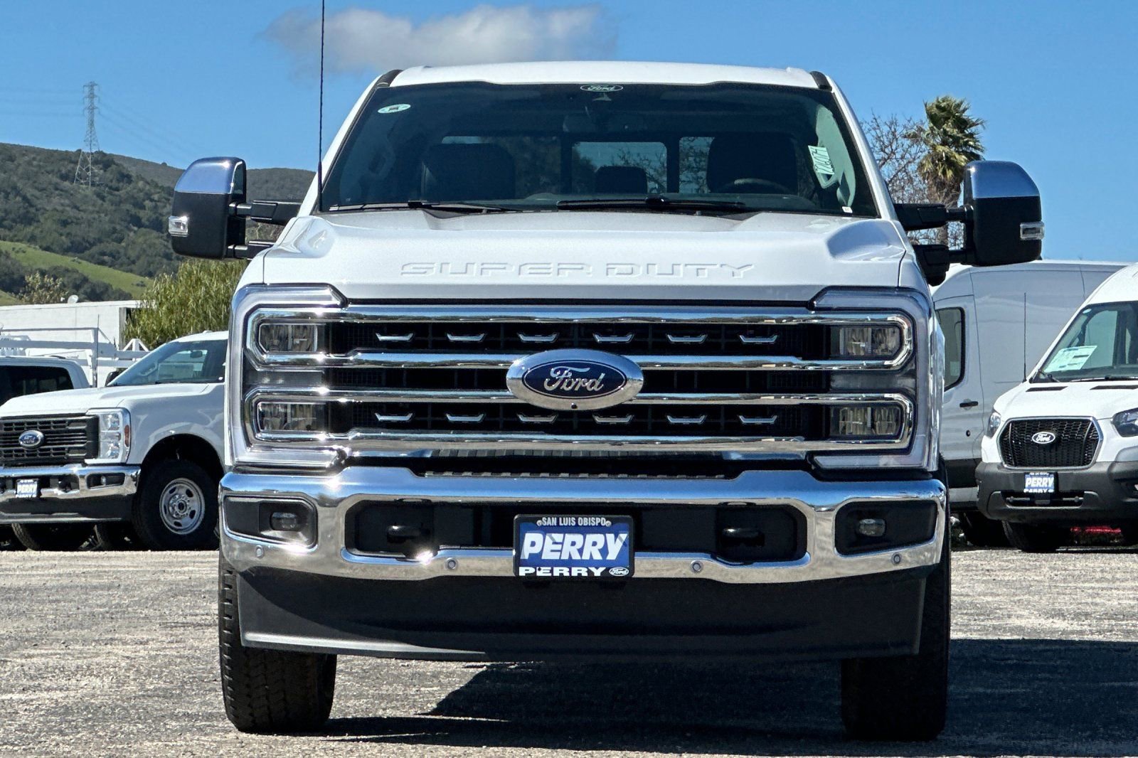New 2026 Ford F250 Lariat w/ Lariat Ultimate Package AWD/4WD image 8