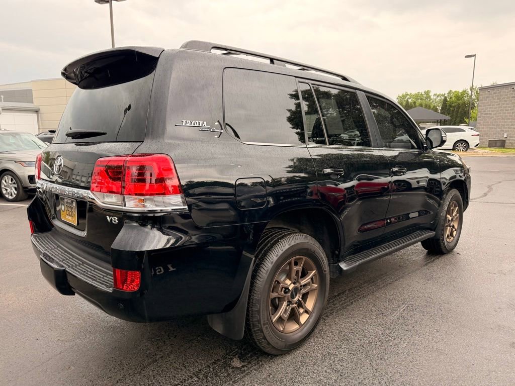 Used 2021 Toyota Land Cruiser Heritage Edition AWD/4WD image 3