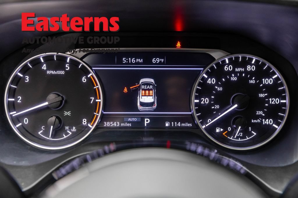 Used 2023 Nissan Rogue SV w/ SV Premium B Package AWD/4WD image 18