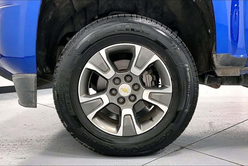 Used 2020 Chevrolet Colorado Z71 image 11