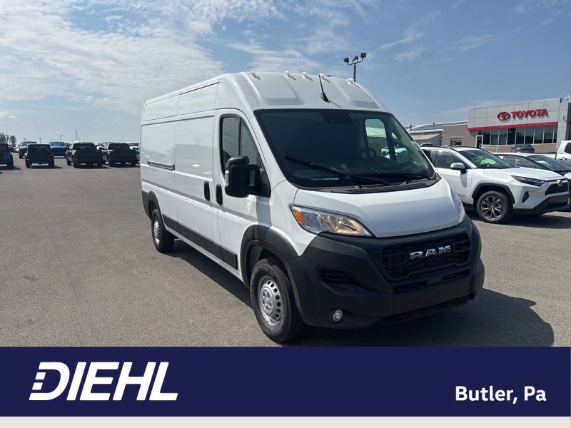 New 2025 RAM ProMaster 2500 w/ Convenience Group