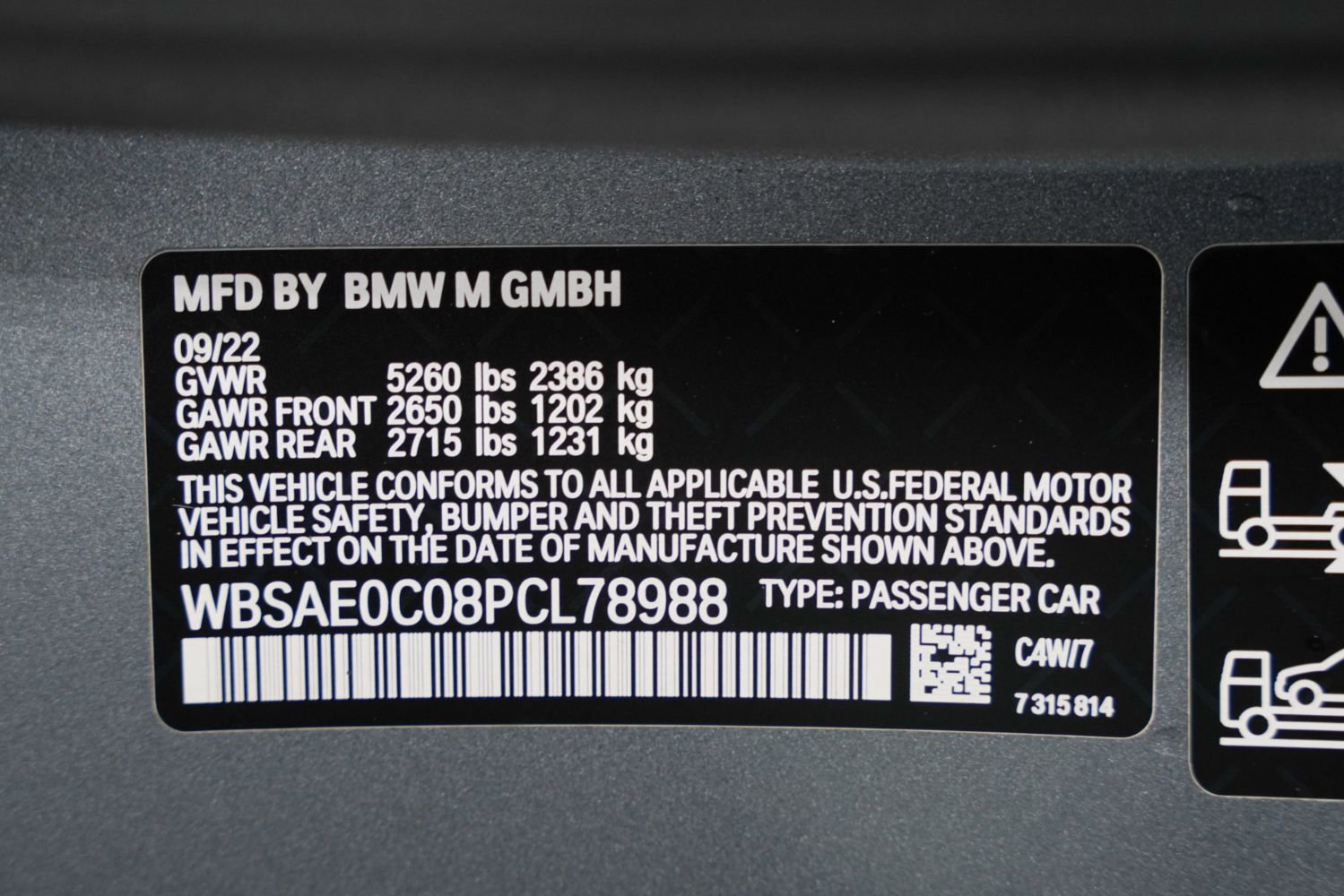 Used 2023 BMW M8 Competition image 50