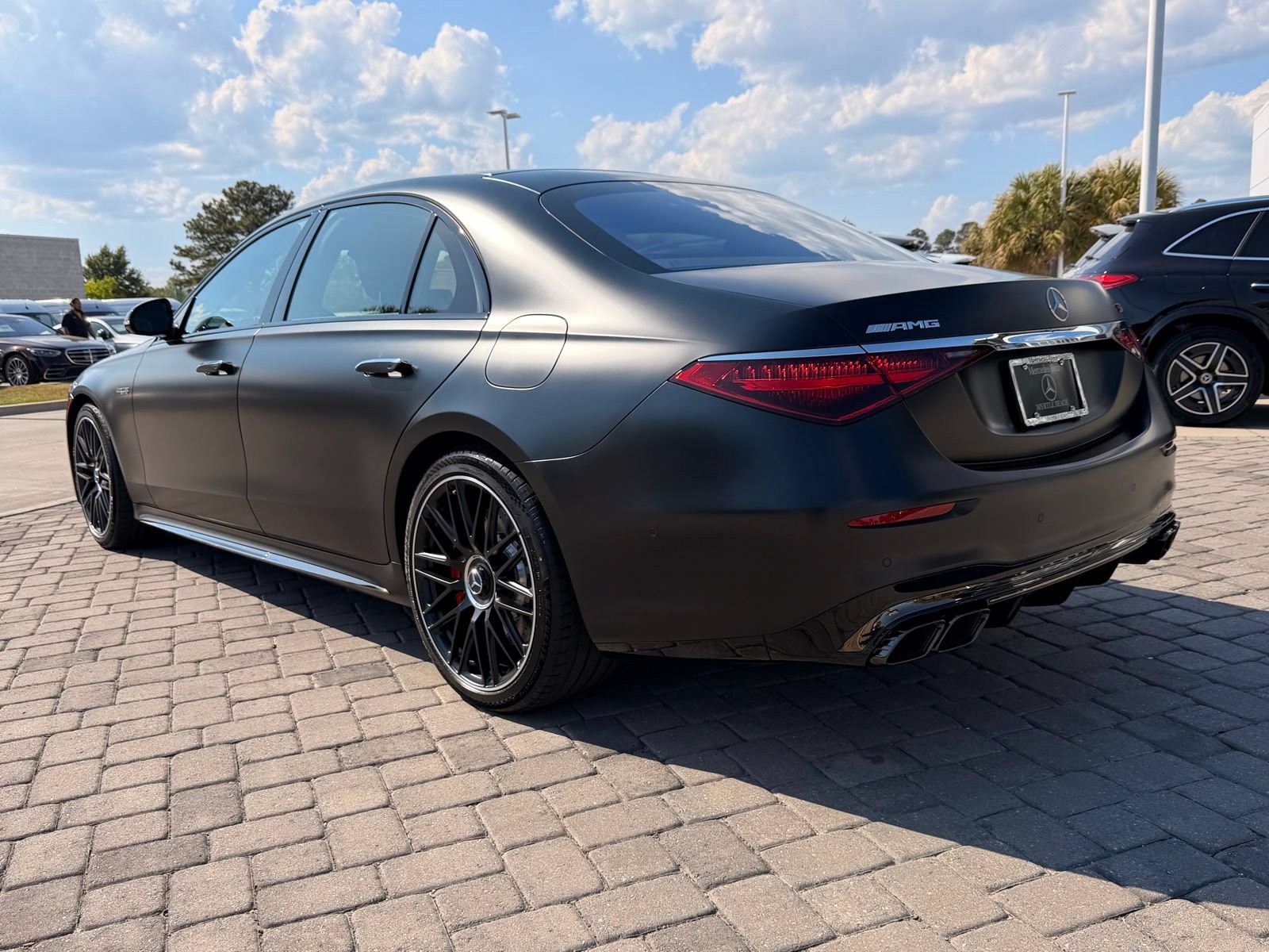 New 2026 Mercedes-Benz S 63 AMG S image 11