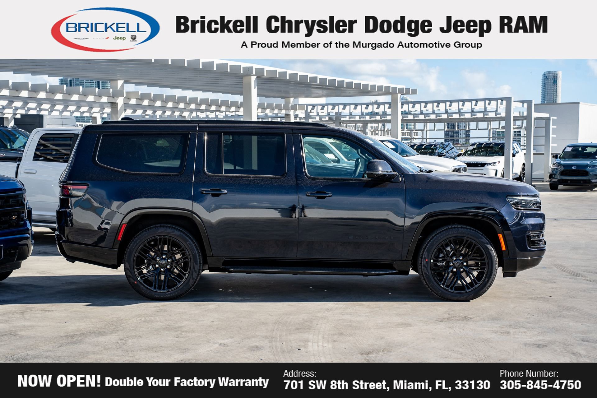 New 2025 Jeep Wagoneer Series II w/ Convenience Group I image 4