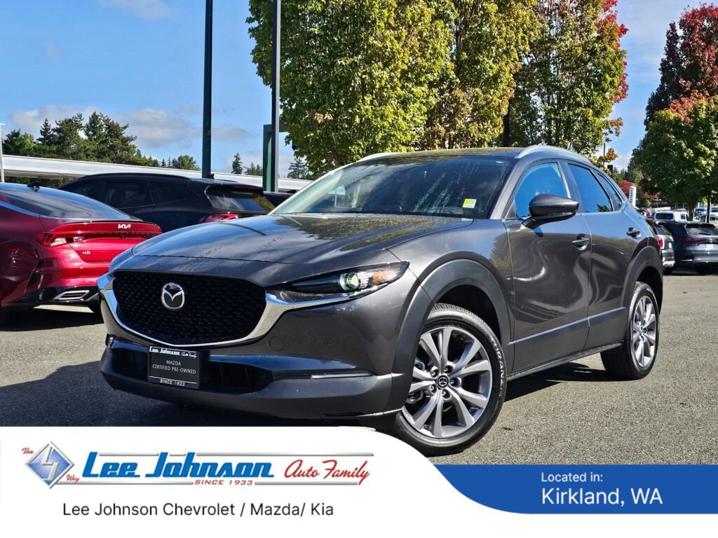 Certified 2023 MAZDA CX-30 AWD 2.5 S w/ Preferred Package