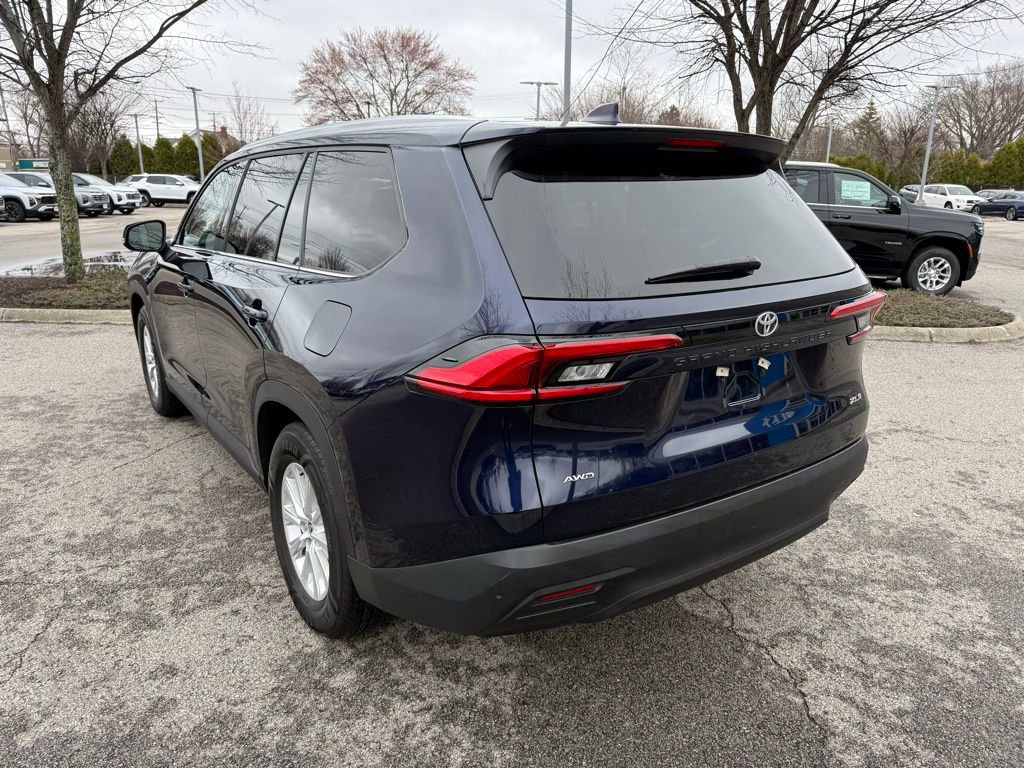 Used 2024 Toyota Grand Highlander AWD image 3