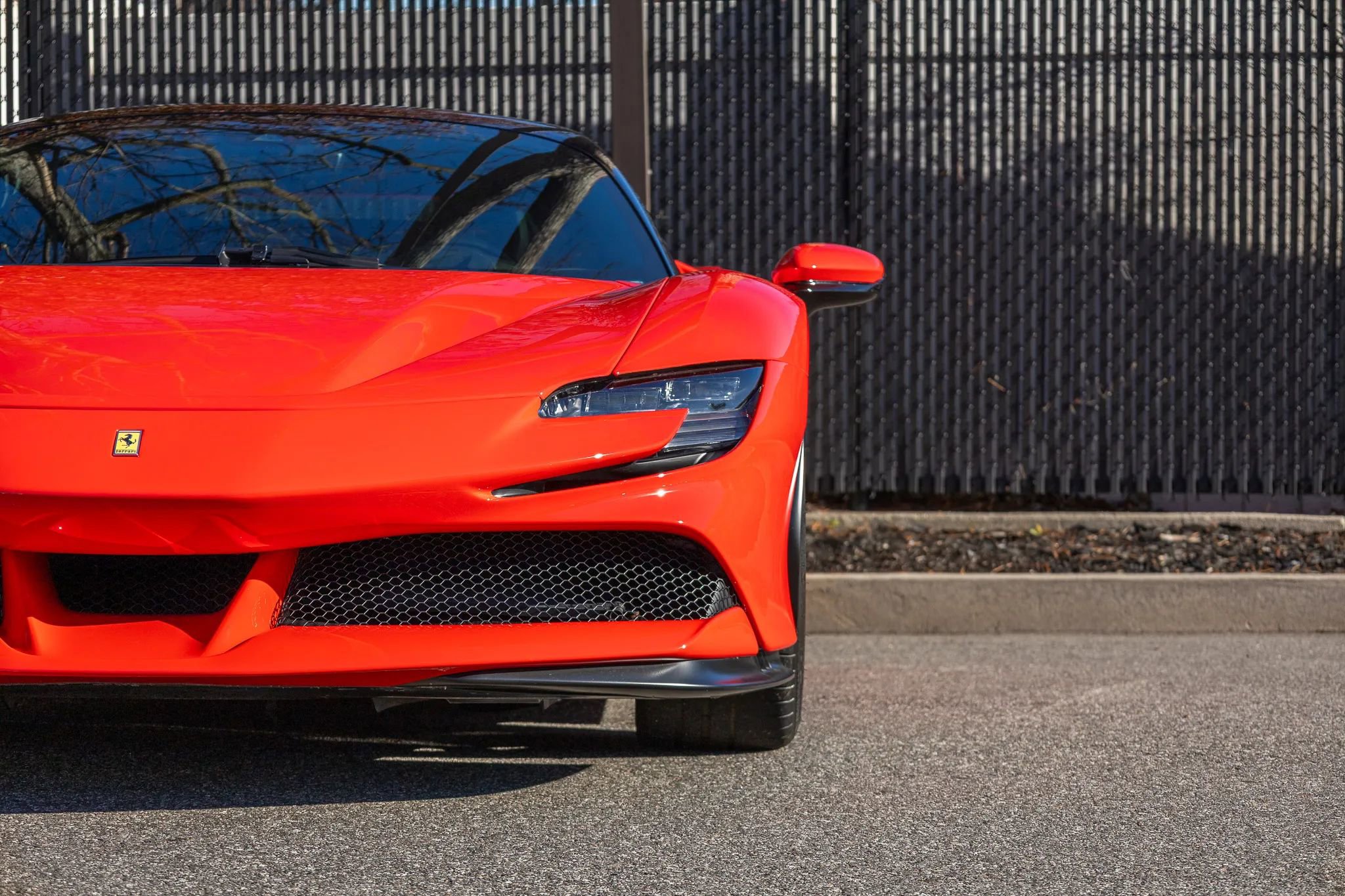 Used 2021 Ferrari SF90 Stradale Stradale Coupe 2D image 5