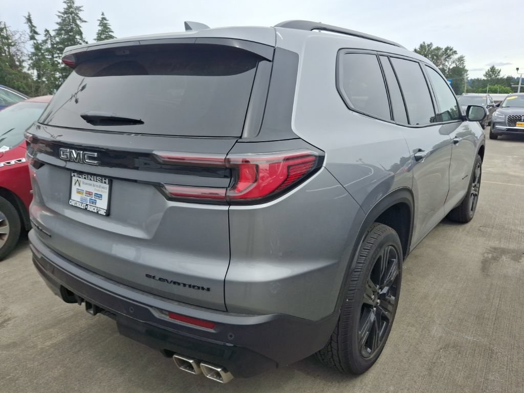 Used 2026 GMC Acadia Elevation w/ Black Edition AWD/4WD image 7