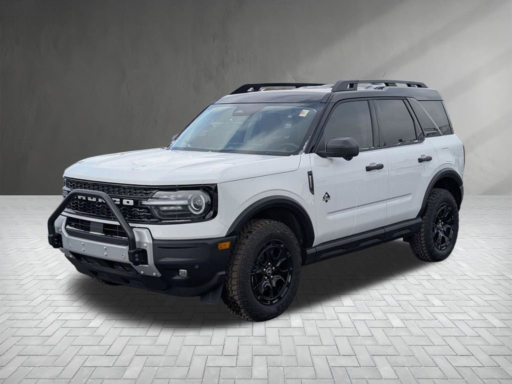 New 2025 Ford Bronco Sport Outer Banks w/ Sasquatch Outer Banks Package image 2