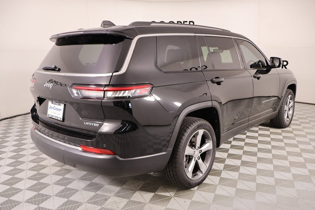 Used 2021 Jeep Grand Cherokee L Limited image 22