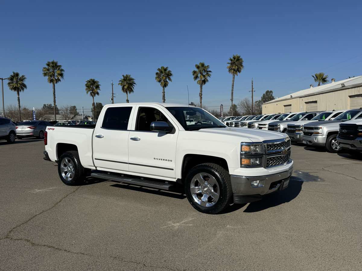 Used 2015 Chevrolet Silverado 1500 LTZ w/ LTZ Plus Package image 13