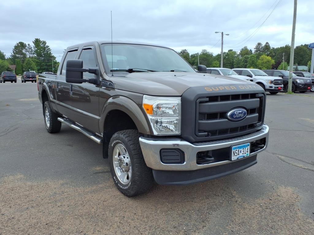 Used 2016 Ford F250 XL w/ XL Value Package AWD/4WD image 8