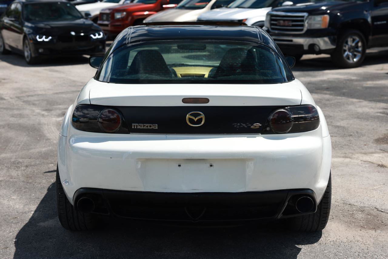 Used 2006 MAZDA RX-8 w/ Touring Pkg RWD image 9